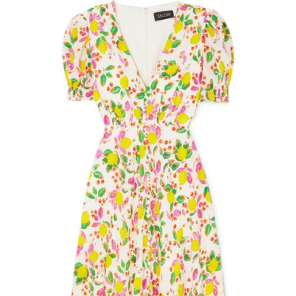 Looking for Saloni Lea Floral dress
